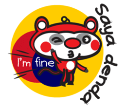 ASEAN STYLE sticker #2817586