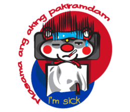 ASEAN STYLE sticker #2817597