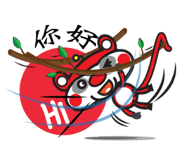 ASEAN STYLE sticker #2817599