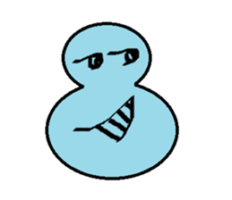 Daily Mamekichi sticker #2817697