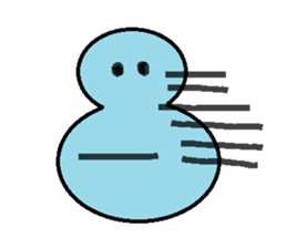 Daily Mamekichi sticker #2817699