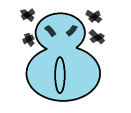 Daily Mamekichi sticker #2817717