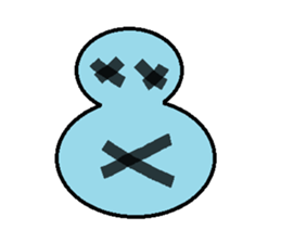 Daily Mamekichi sticker #2817718