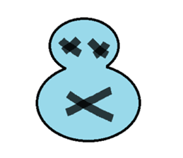 Daily Mamekichi sticker #2817718