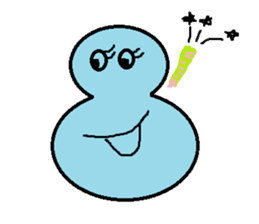 Daily Mamekichi sticker #2817724