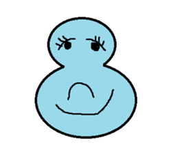 Daily Mamekichi sticker #2817730