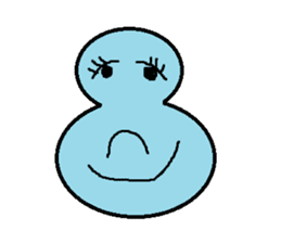 Daily Mamekichi sticker #2817730