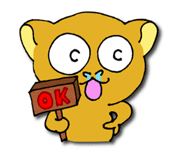 Philippine Tarsier ver.2 sticker #2817894