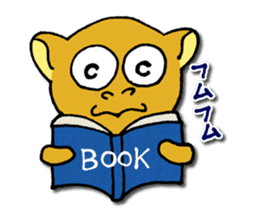 Philippine Tarsier ver.2 sticker #2817918