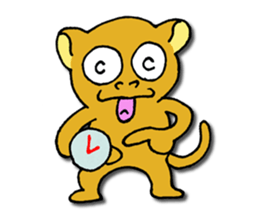 Philippine Tarsier ver.2 sticker #2817919