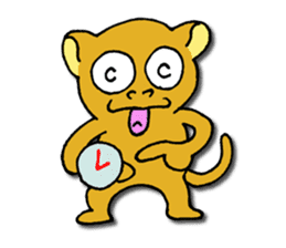 Philippine Tarsier ver.2 sticker #2817919