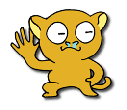 Philippine Tarsier ver.2 sticker #2817920