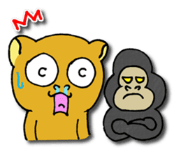 Philippine Tarsier ver.2 sticker #2817926