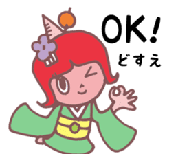 MAIKO KACHIKI sticker #2818013
