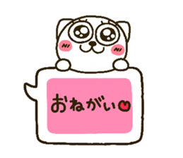 Cat heart 2 sticker #2818171