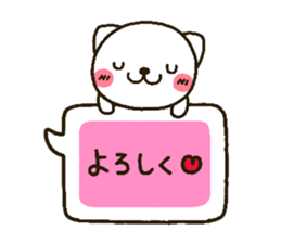 Cat heart 2 sticker #2818174