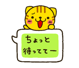 Cat heart 2 sticker #2818201