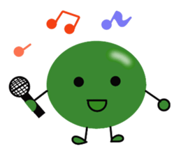 Guys a bean sticker #2818331