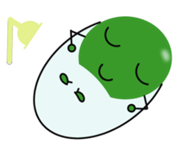 Guys a bean sticker #2818334