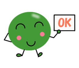 Guys a bean sticker #2818357