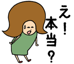 Big head Pokomi sticker #2818476
