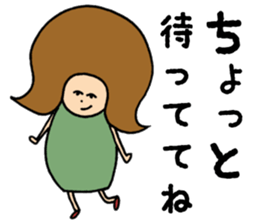 Big head Pokomi sticker #2818477