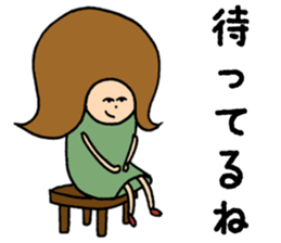 Big head Pokomi sticker #2818478