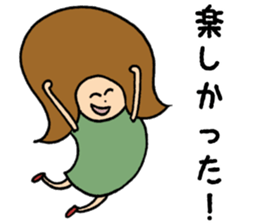 Big head Pokomi sticker #2818485