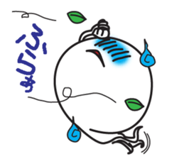 Ghost-kun cute egg sticker #2818619