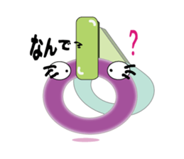 Tweets of Strap(Tsuri kawa) sticker #2818699