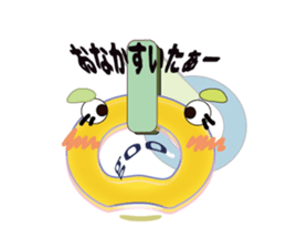 Tweets of Strap(Tsuri kawa) sticker #2818714