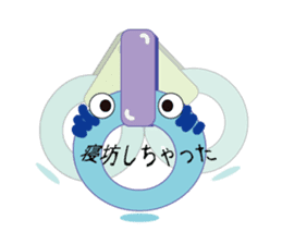 Tweets of Strap(Tsuri kawa) sticker #2818729