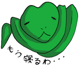 Cute snake sticker #2818945
