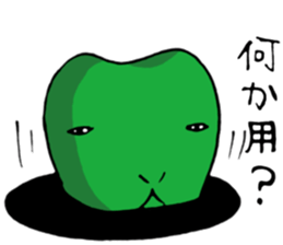 Cute snake sticker #2818946