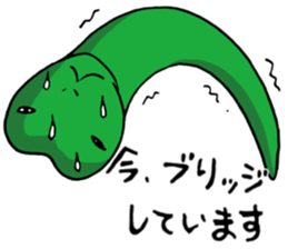 Cute snake sticker #2818958
