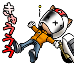 BIKE Cat Ear Rider's 2 SCOOTER  Japanese sticker #2818978