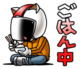 BIKE Cat Ear Rider's 2 SCOOTER  Japanese sticker #2818982