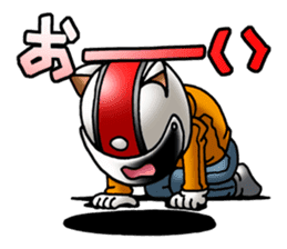 BIKE Cat Ear Rider's 2 SCOOTER  Japanese sticker #2818984