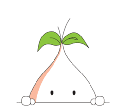 Little Onion sticker #2819012