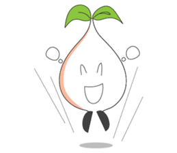 Little Onion sticker #2819014