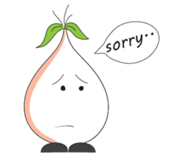 Little Onion sticker #2819015