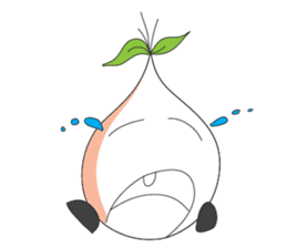 Little Onion sticker #2819016