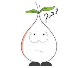 Little Onion sticker #2819018