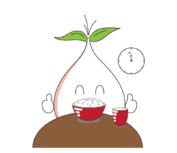 Little Onion sticker #2819019