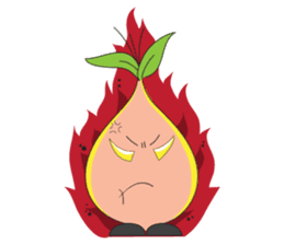 Little Onion sticker #2819024