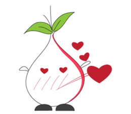 Little Onion sticker #2819025