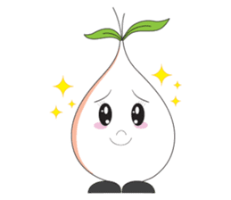 Little Onion sticker #2819028