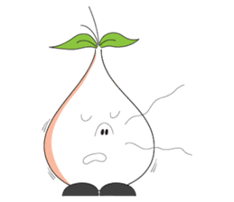 Little Onion sticker #2819029