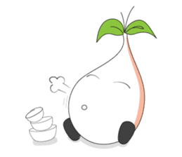 Little Onion sticker #2819031