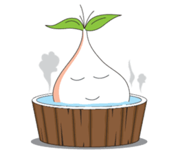 Little Onion sticker #2819033